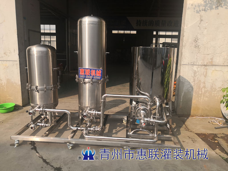 硅藻土高分子酒水過濾機(jī)